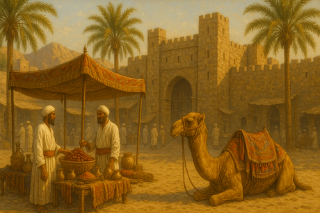 The Royal History of Dates in the Middle East 🌴👑