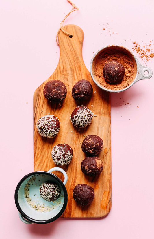 Kingdom Dates Healthy Vegan Energy Ball