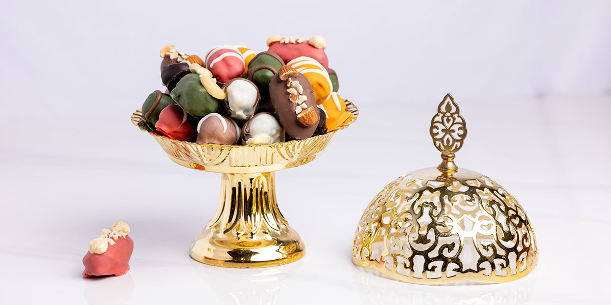 Chocolate Dates - Full Dipped