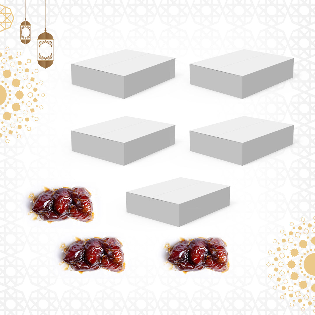 Premium Iftar Saeem Khalas Dates – 5 Boxes