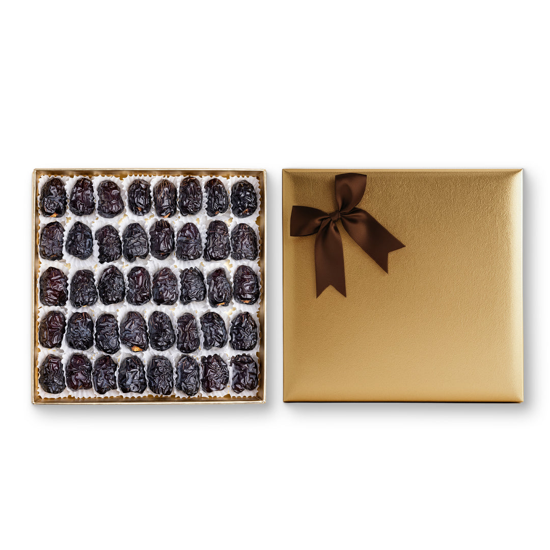 Golden Ajwa Madina Gift Box – 470g