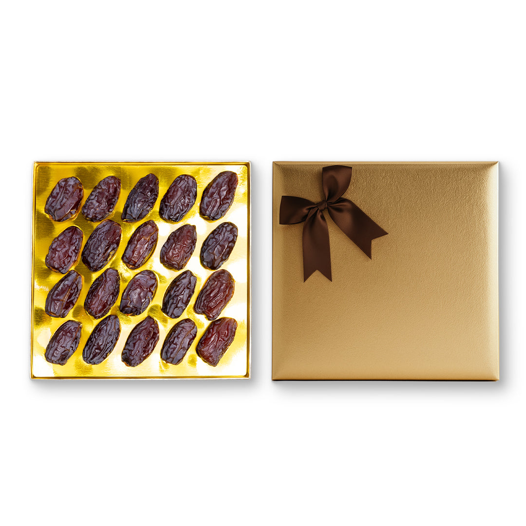 Golden Majdul Dates Gift Box – 580g Premium Selection