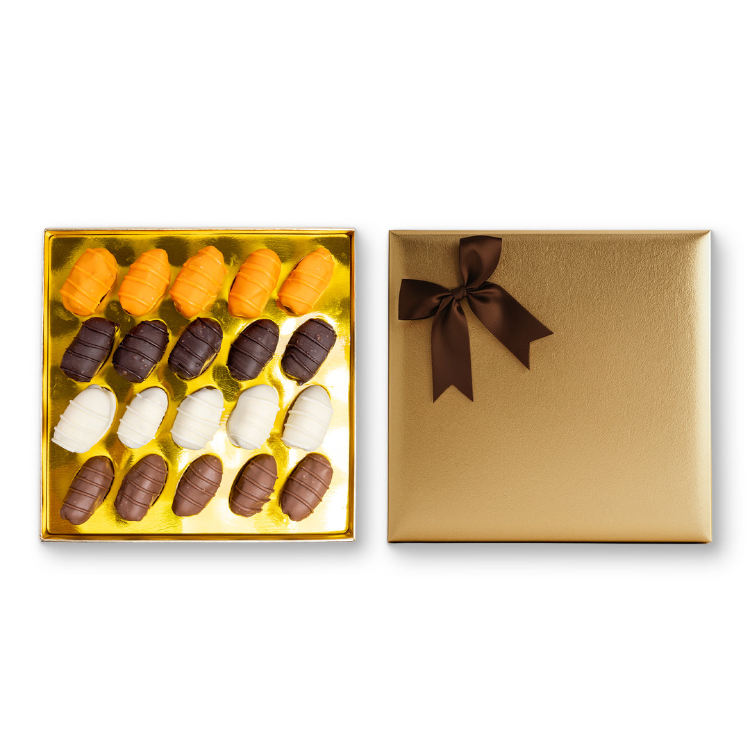 Golden Choco Gift – Premium Nut-Free Chocolate Box (390g)
