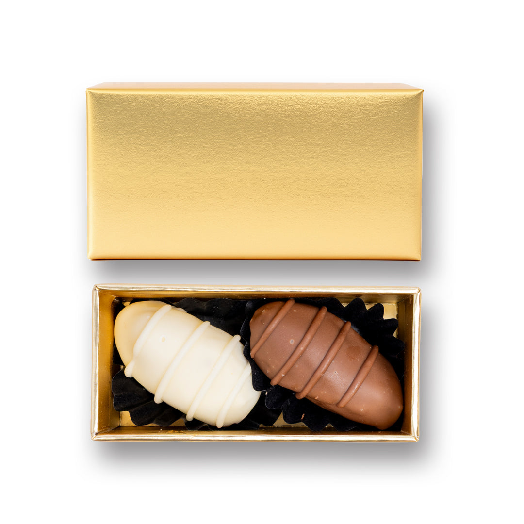 Golden Choco Gift – Full Coated Lines Chocolate Box 30g