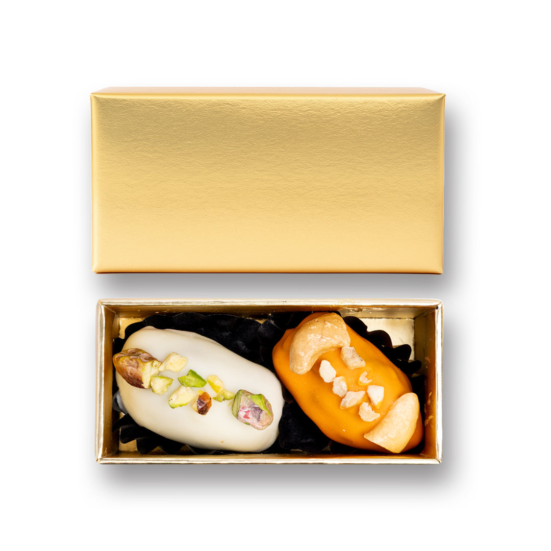 Golden Choco Gift – Full Coated with Nuts Chocolate Box 35g