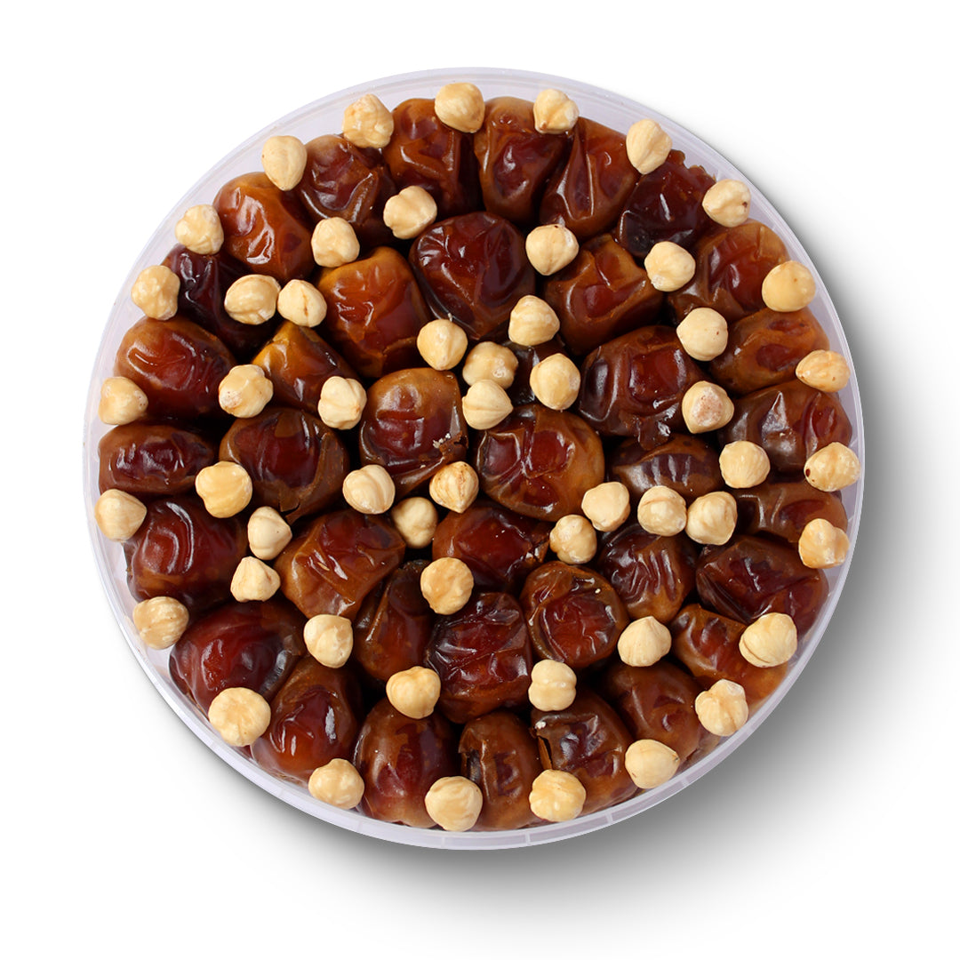 Sukkari Al Qasim Fresh Dates – The Royal Delight with Free 50g Hazelnuts