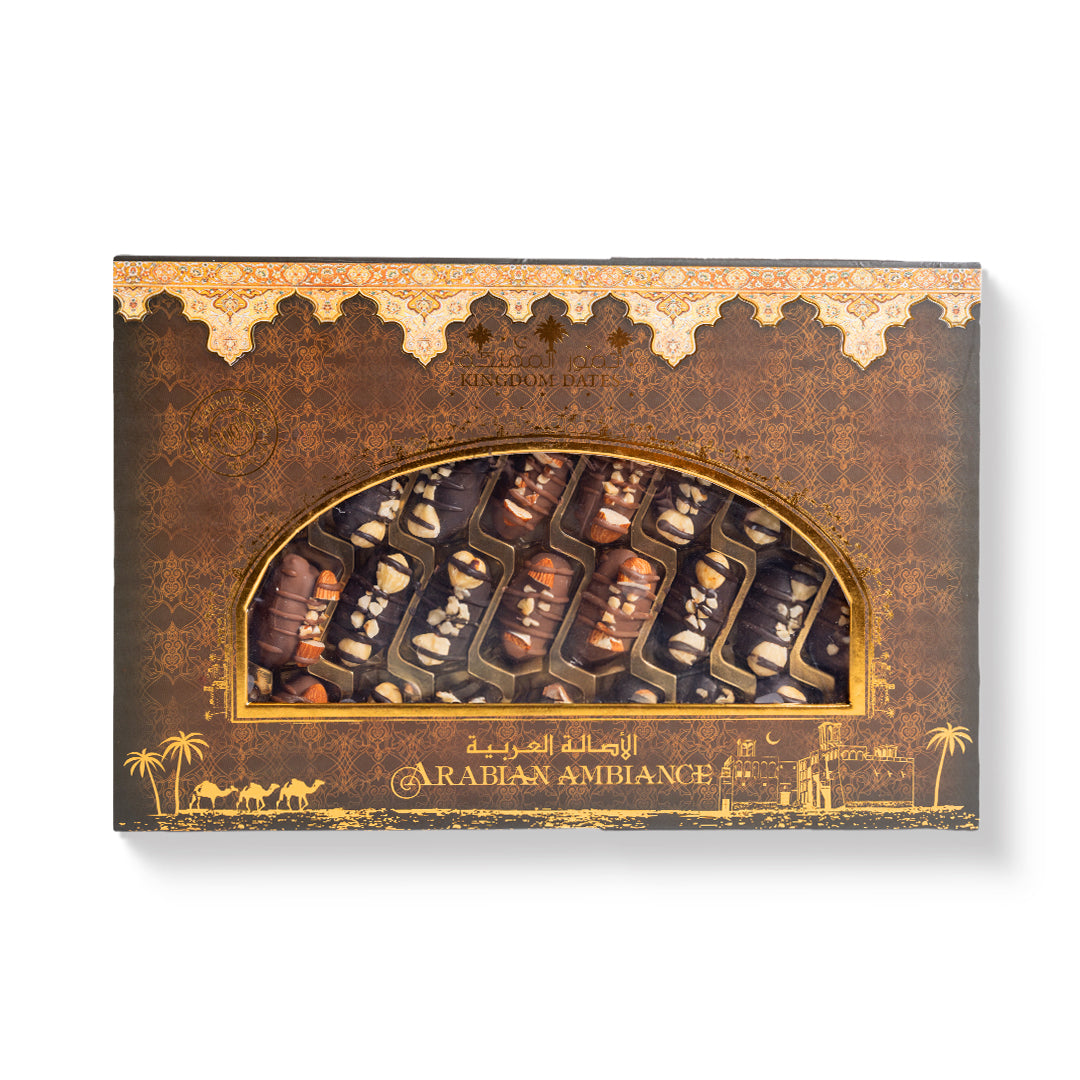 Подарочный набор фиников в шоколаде Arabian Ambience 500 г