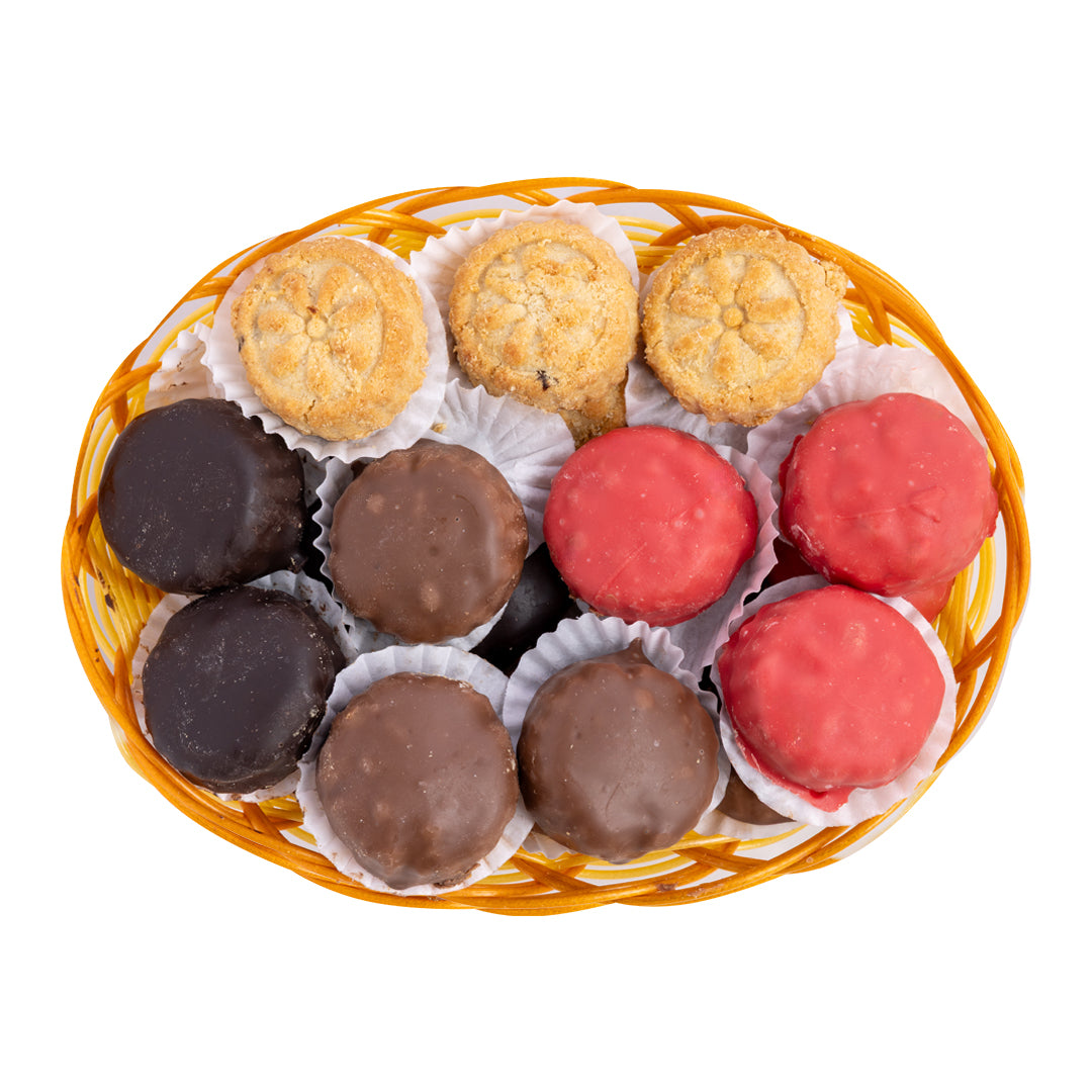 Plain Mamoul & Chocolate Mamoul Assorted Gift