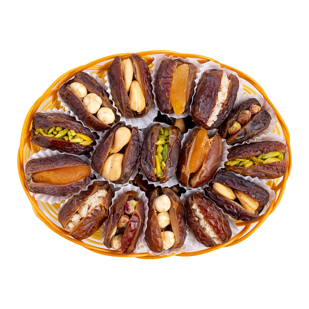 Majdoul Dates Stuffed with Premium Nuts