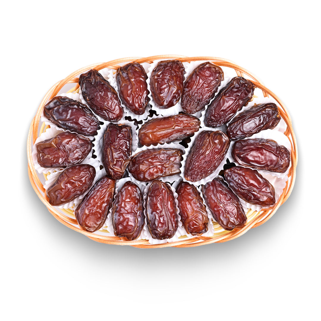 Лоток с финиками премиум-класса – 1,5 кг | Свежие и вкусные