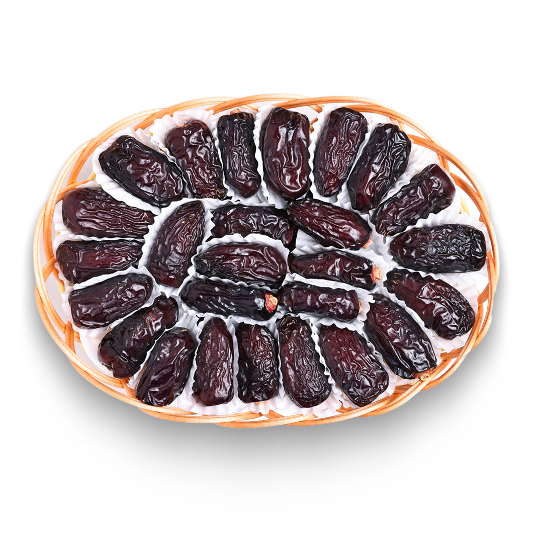Safawi Al-Madinah Dates Basket 500g