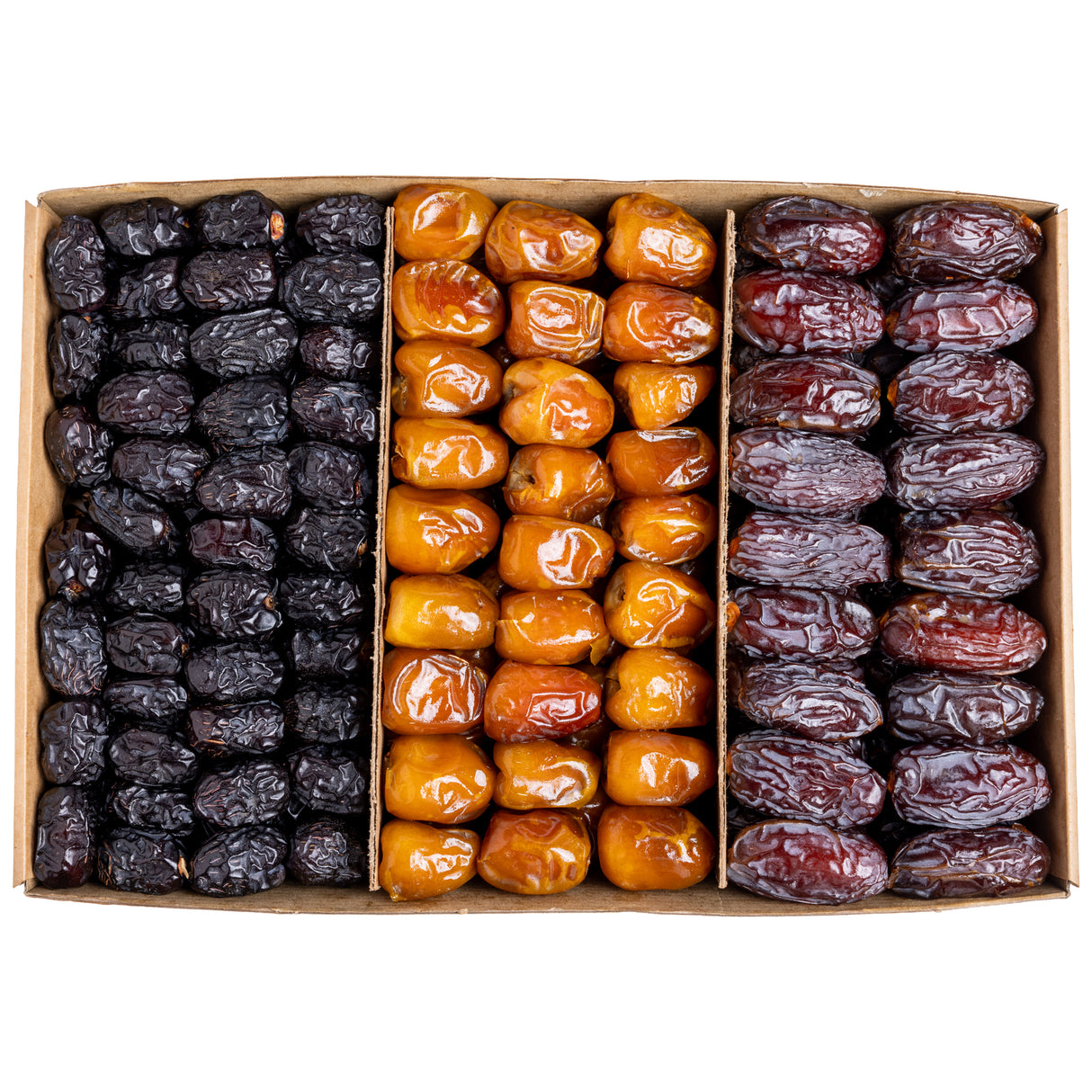 Коробка фиников разных сортов (4 кг) (Суккари, Сафави, Саги, Кхедри)