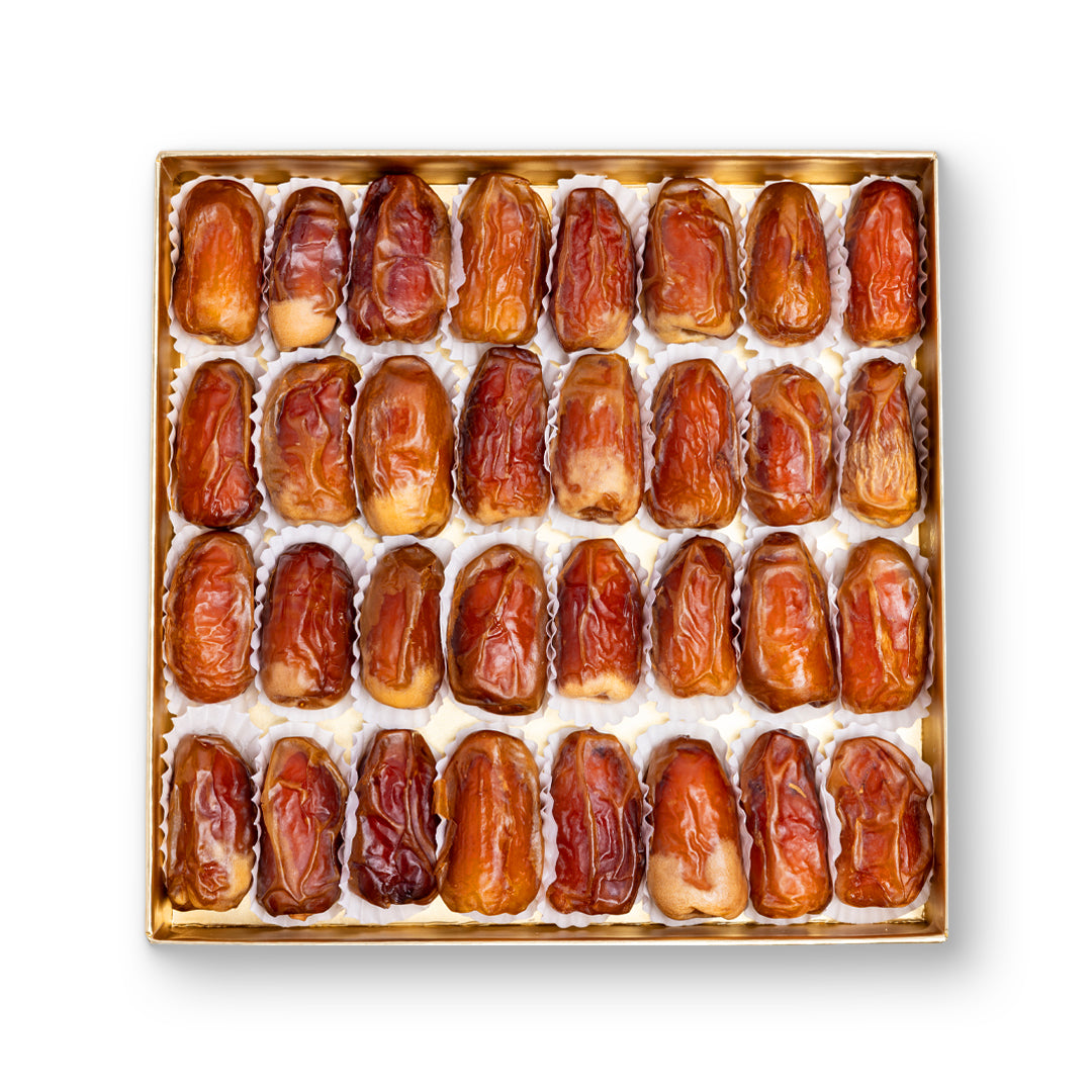 Golden Sagi Dates Gift Box – 500g Premium Selection