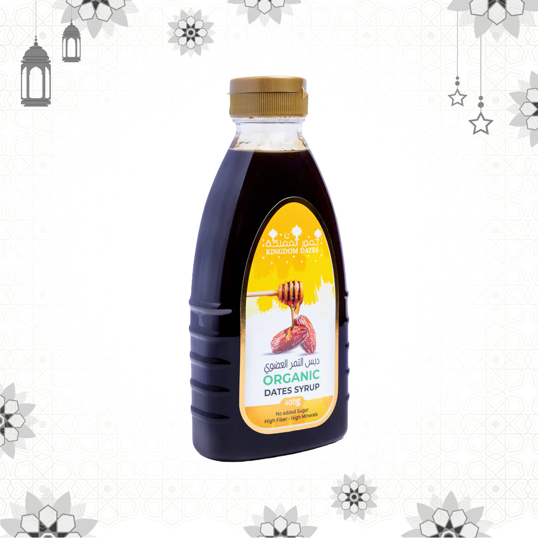Organic Dates Syrup – 400g