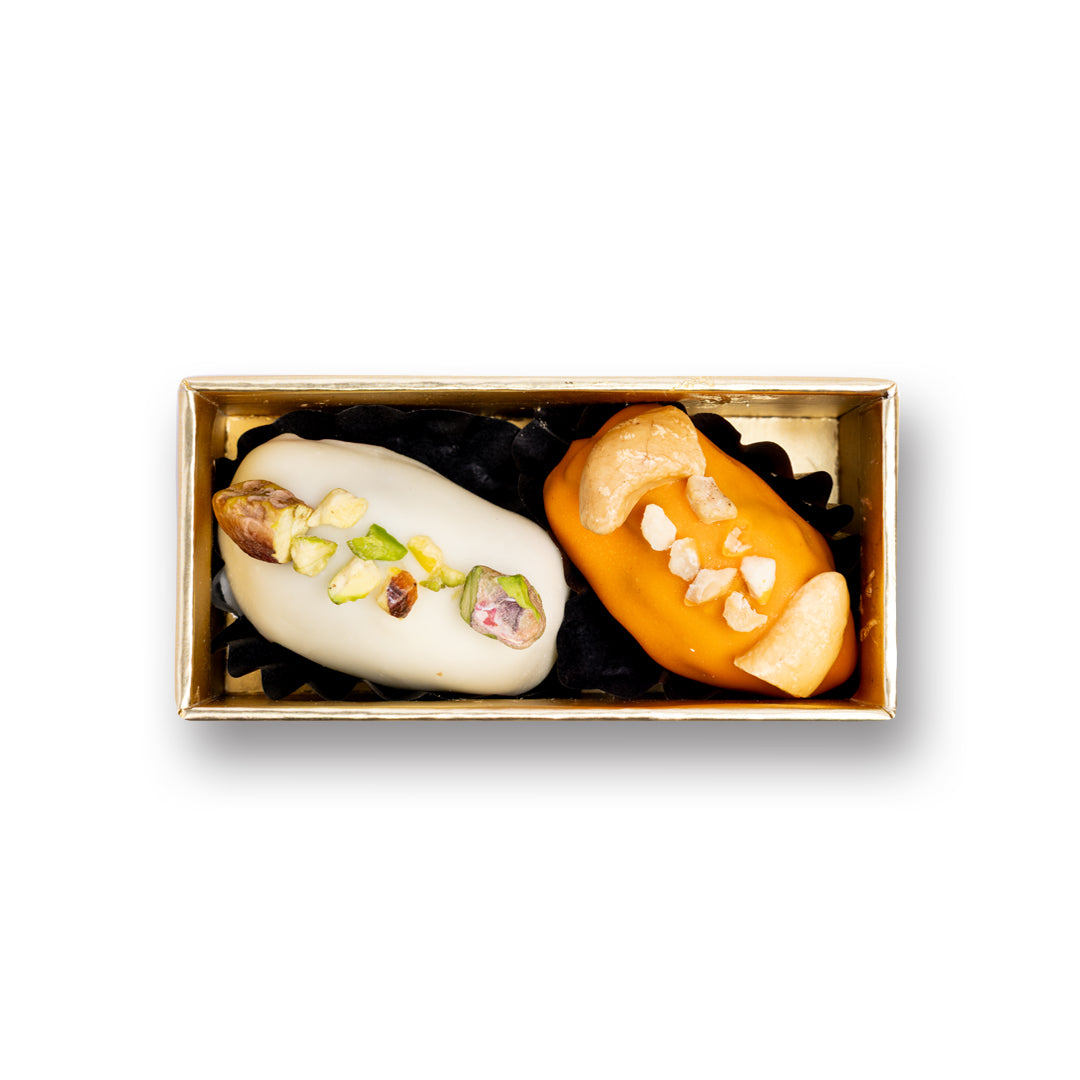 Full Coated with Nuts Chocolate Box