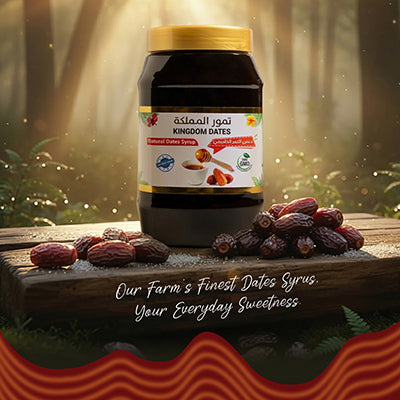 Natural Dates Syrup (Dibs) 1 KG