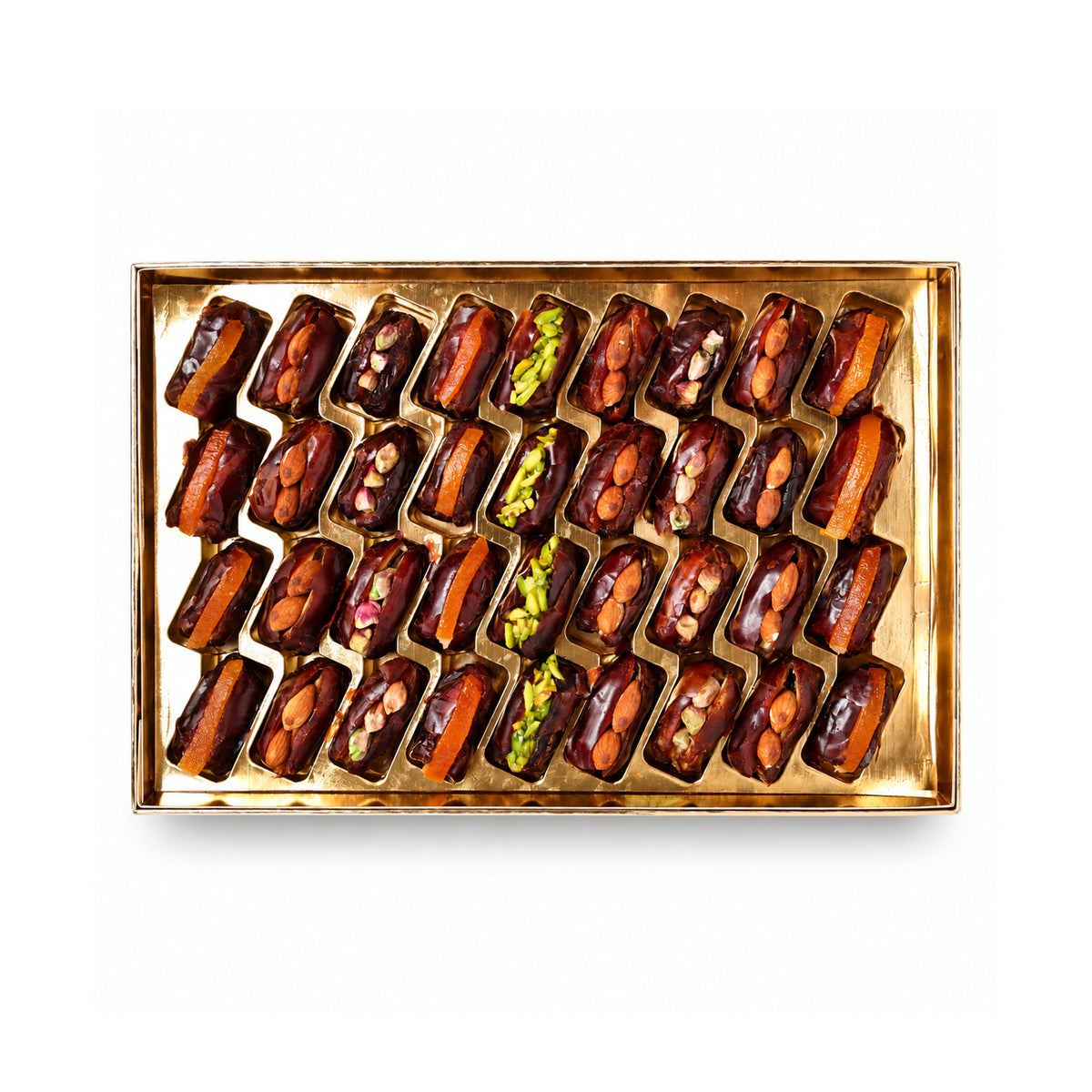 Arabian Ambiance Signature Dates Gift Box – 500g with Free Premium Paper Bag