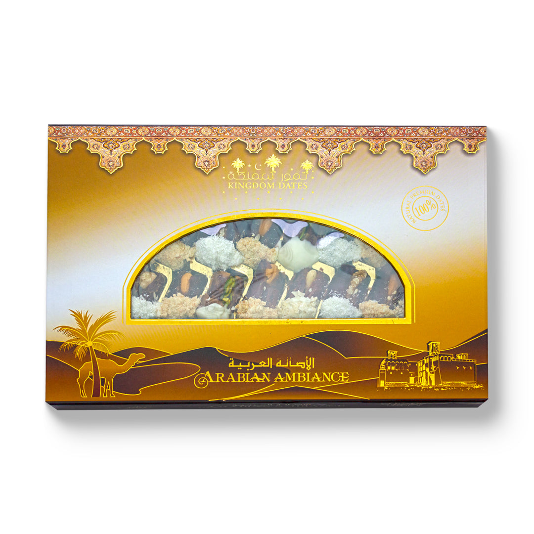 Arabian Ambience Chocolate Dates Gift Box 500GM