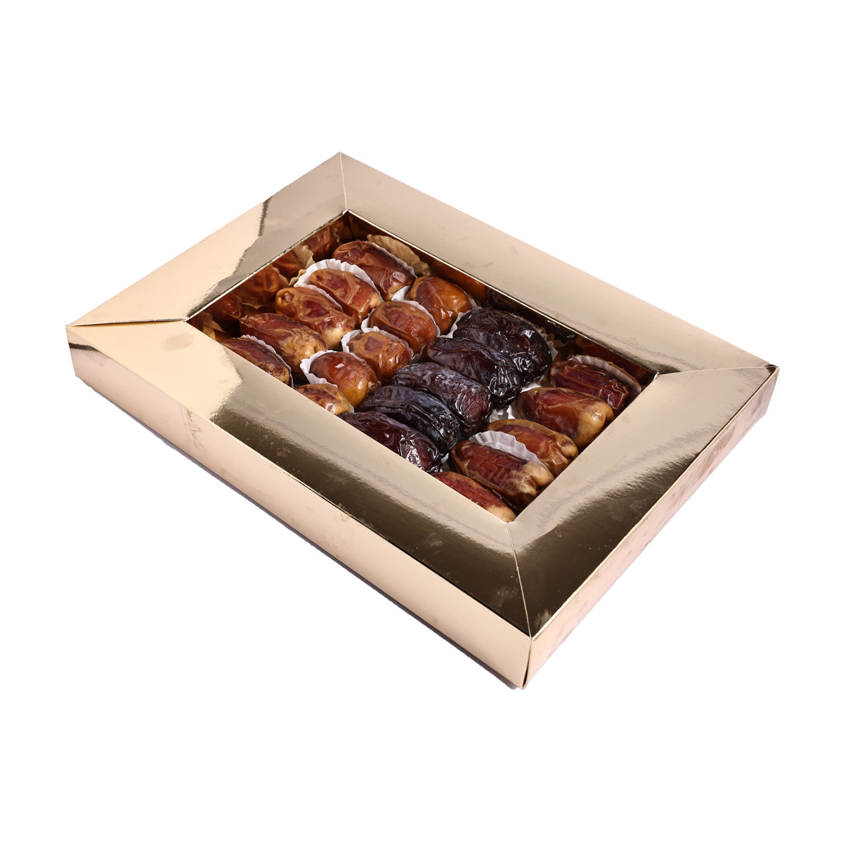 Premium Majdoul, Sagi & Sukkari Al Qassim Dates – Assorted Luxury Gift Box