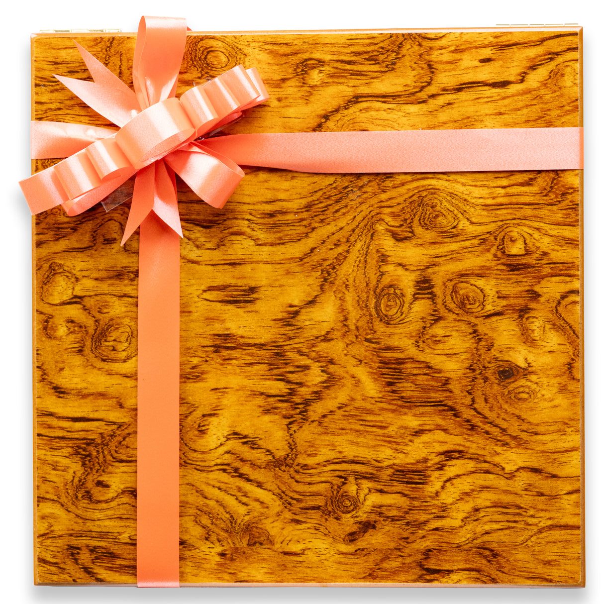 Gourmet Majdoul Dates with Nuts – 500g Premium Wooden Box for Gifting