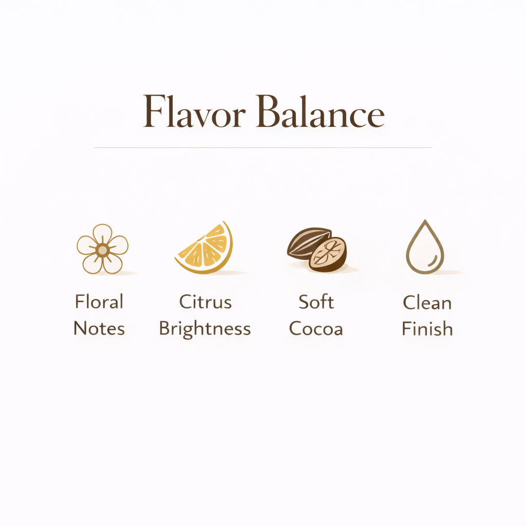 Medium-Ground Espresso Specialty Coffee – Origin: Ethiopia (50g)