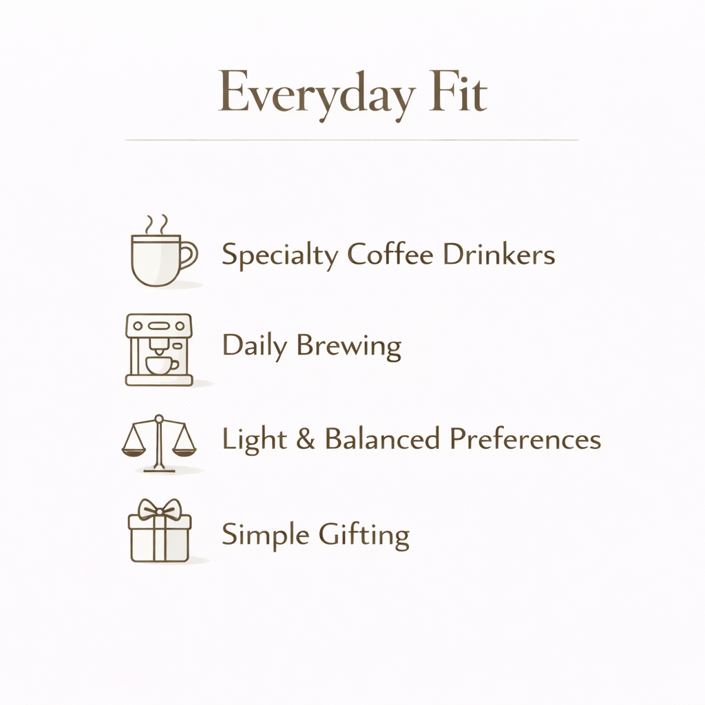 Medium-Ground Espresso Specialty Coffee – Origin: Ethiopia (50g)