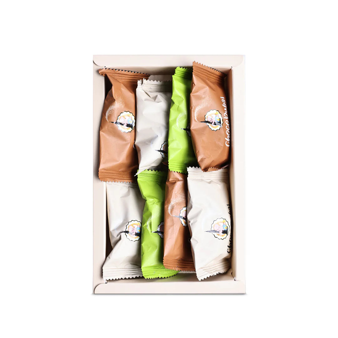 Choco Dubai Milk Chocolate Dates with Nuts – Viral Dubai Edition (100g)