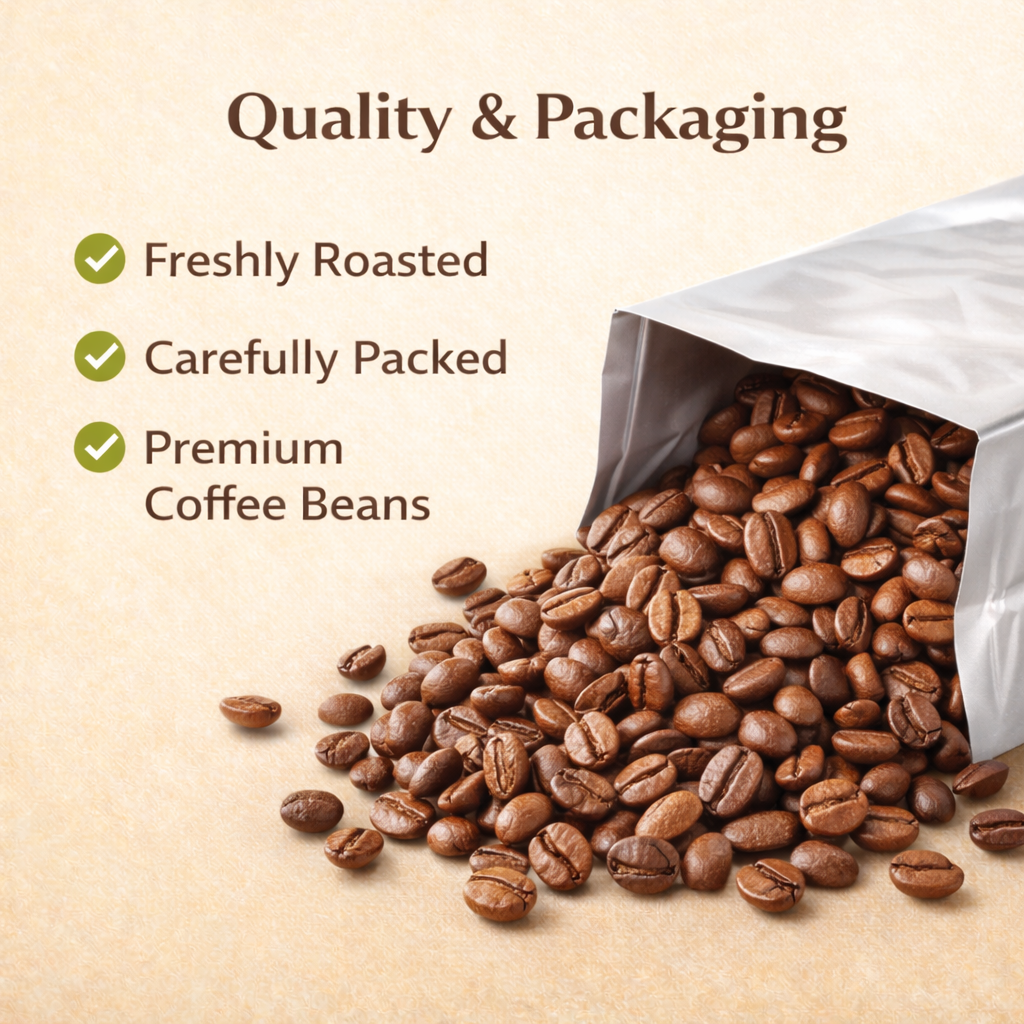 Dark Espresso Specialty Coffee – Ethiopia Origin, Medium Grind (50g)