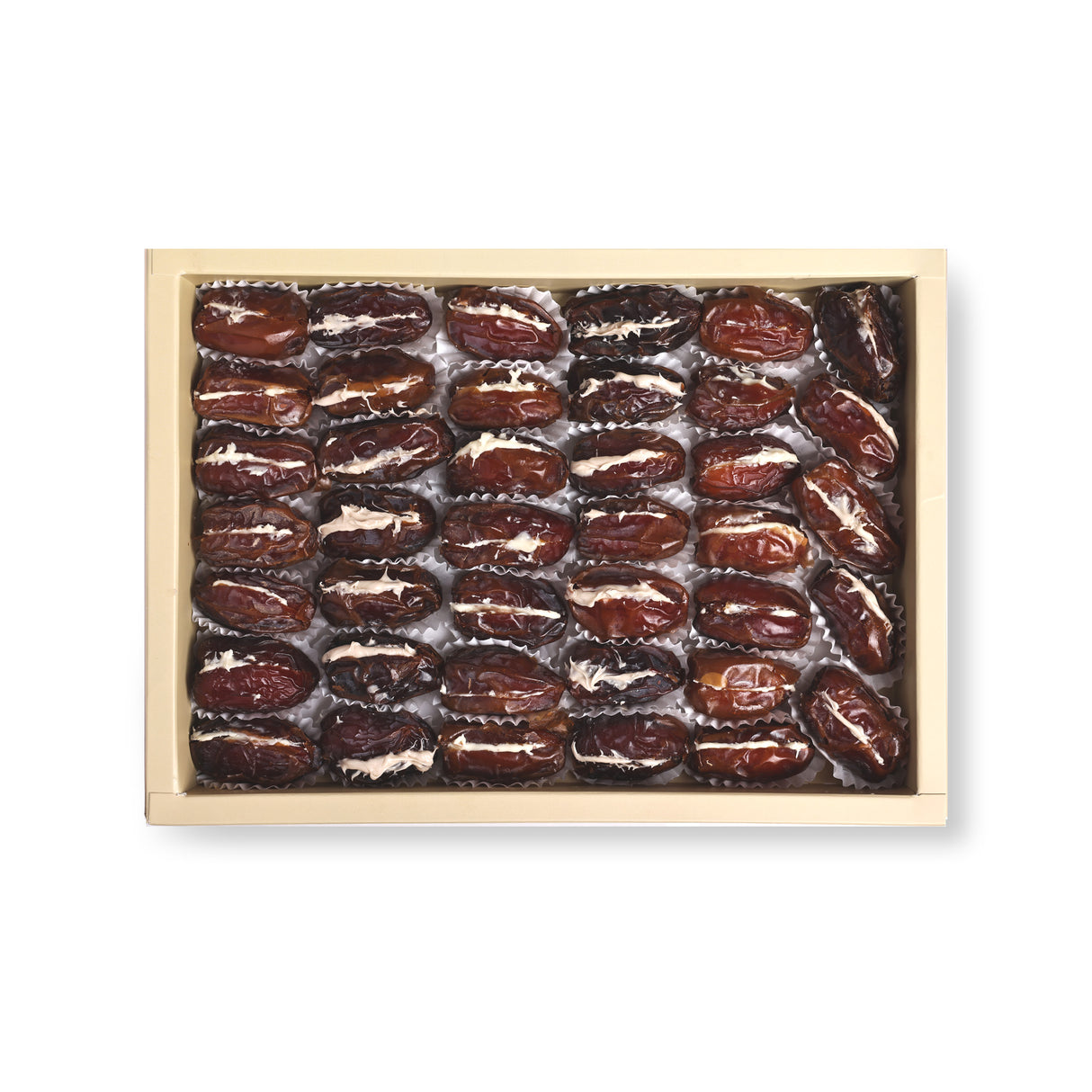 Luxury Tiramisu & Raffaello Chocolate Stuffed Dates – Eid Gift Box