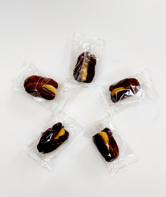 Dates Stuffed with Cashew (Individually Wrapped) 1 KG