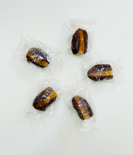 Dates Stuffed with Orange Peel (Individually Wrapped) 1 KG
