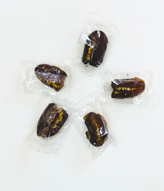 Dates Stuffed with Walnut (Individually Wrapped) 1 KG