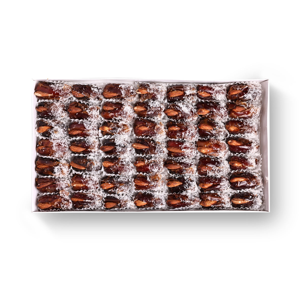 Premium Stuffed Dates with Almond, Peanut & Coconut 700g