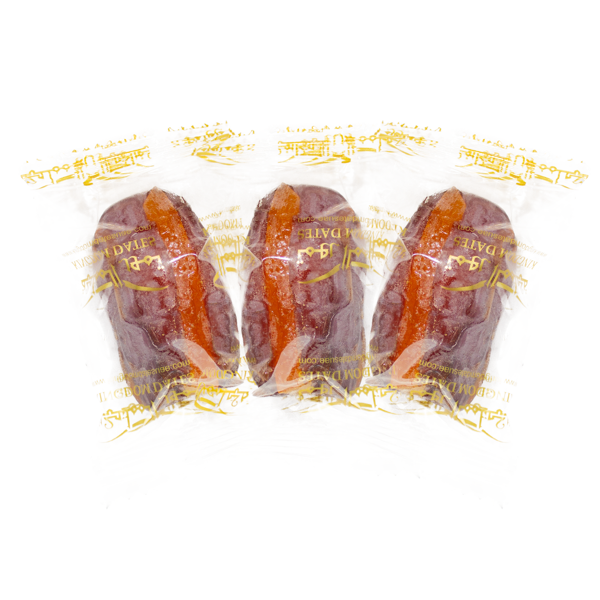 Premium Dates Stuffed with Orange Peel (Individually Wrapped) 1KG