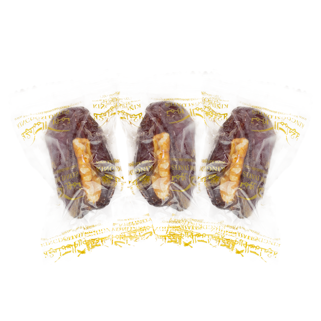 Premium Dates Dates Stuffed with Walnut (Individually Wrapped) 1KG