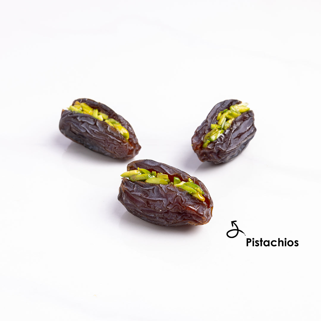 Premium Stuffed Dates with Pistachio