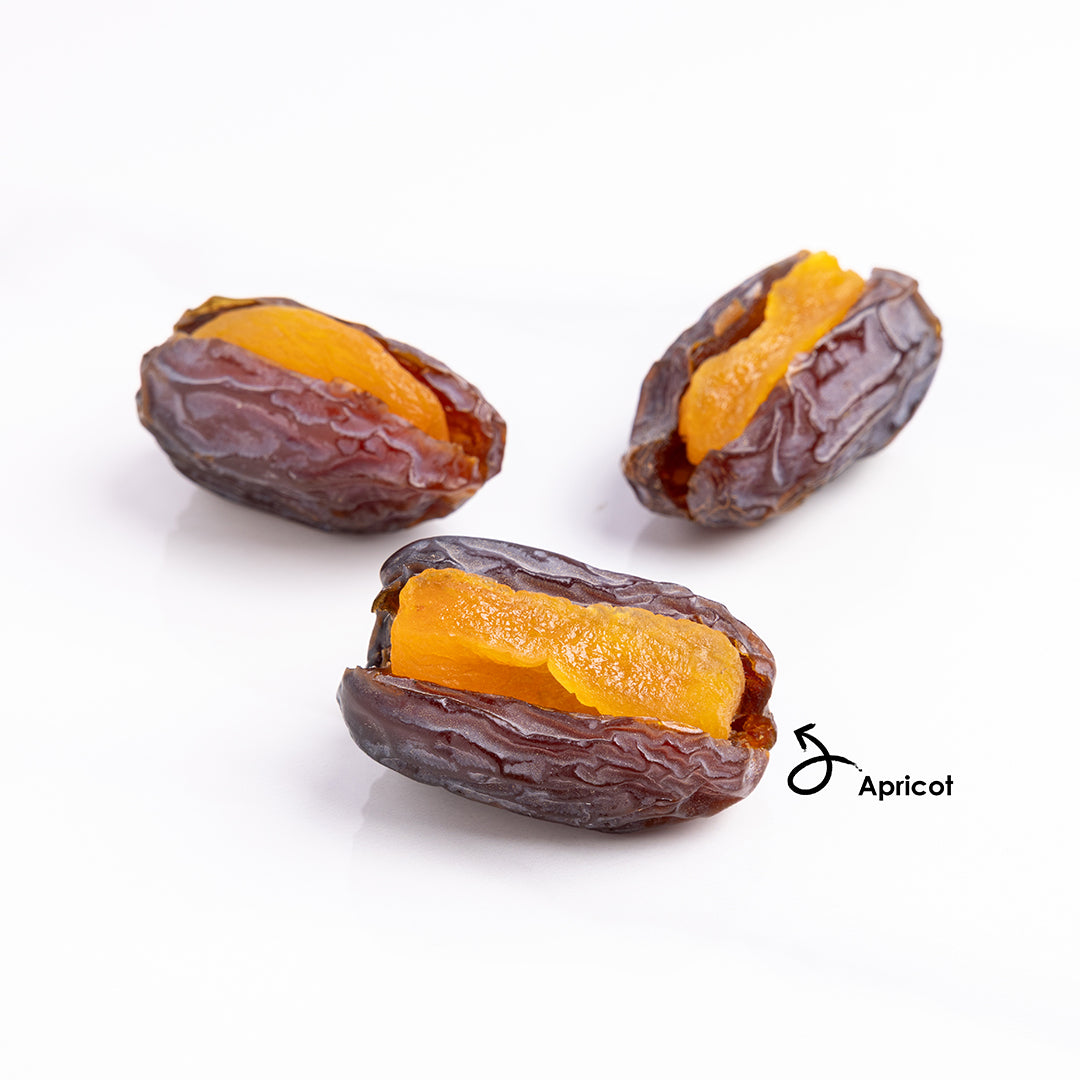 Premium Majdoul Dates with Apricot 1kg