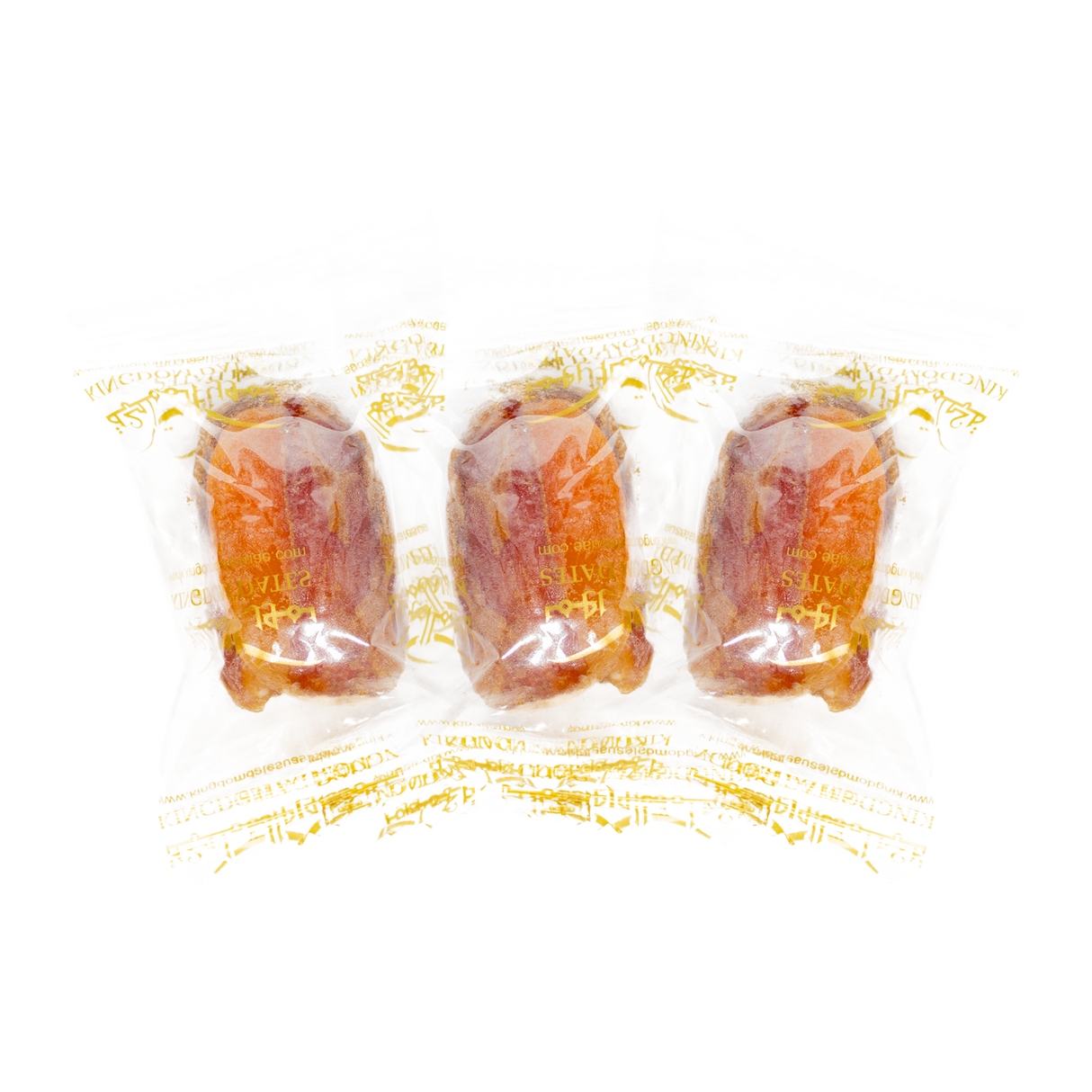 Premium Stuffed Dates with Apricot (Individually Wrapped) 1KG
