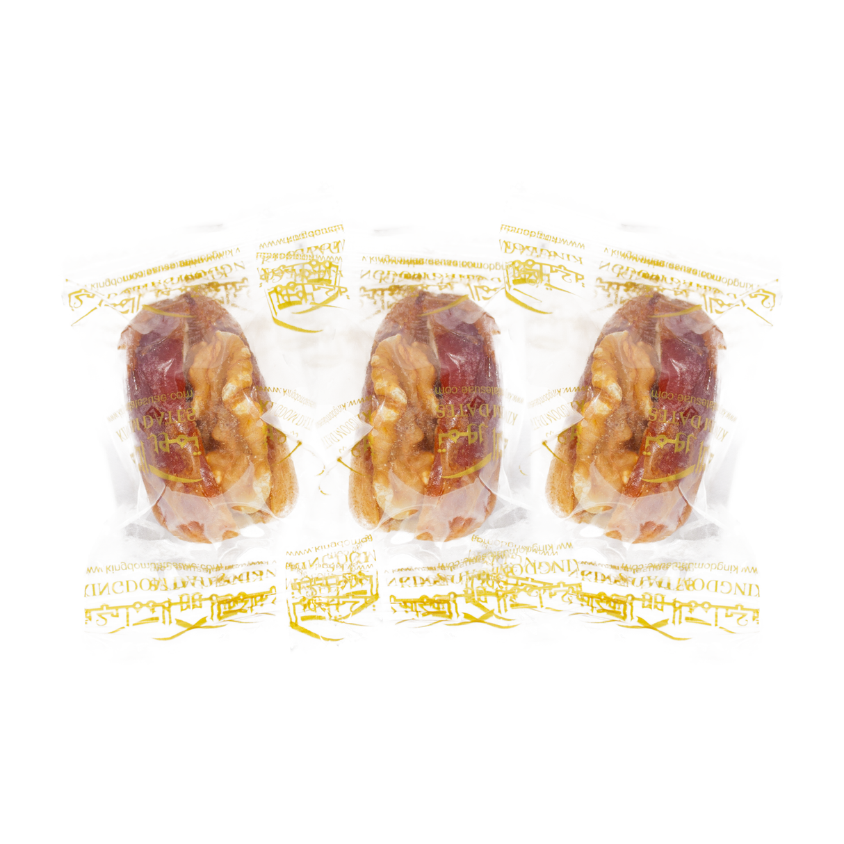 Premium Dates Dates Stuffed with Walnut (Individually Wrapped) 1KG