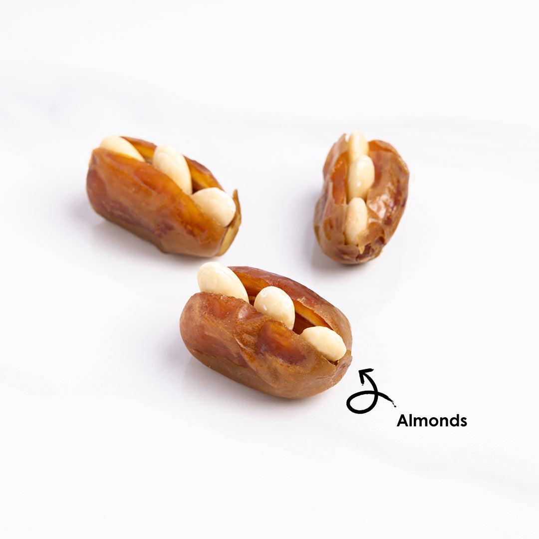 Premium Sagi Dates with Almond 1KG