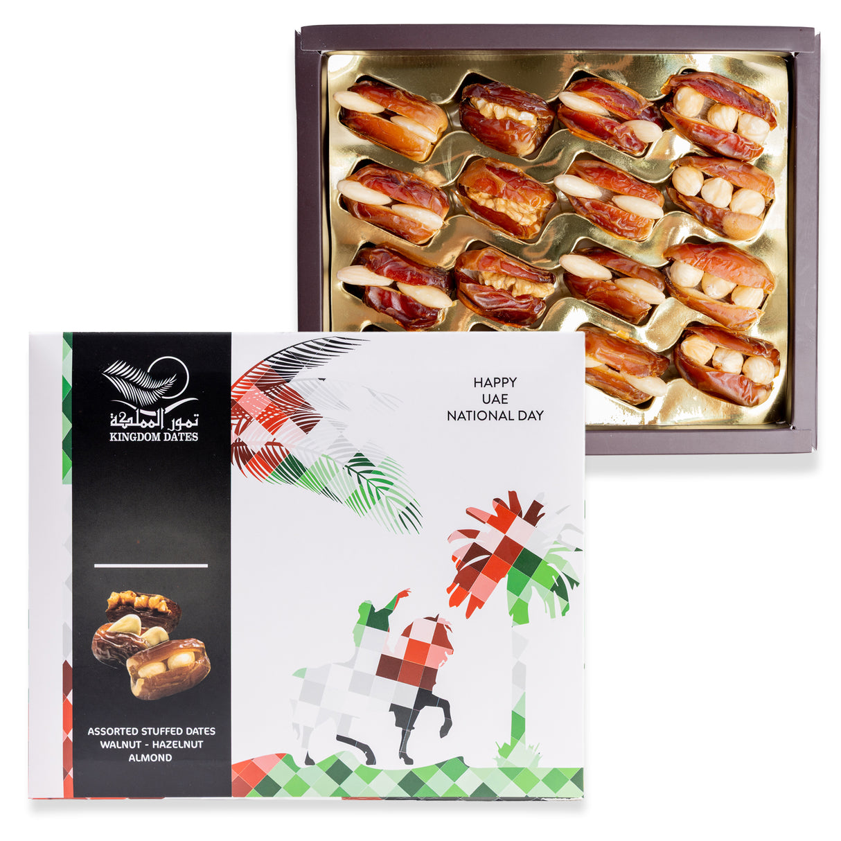 National Day Special – Premium Stuffed Dates with Gourmet Nuts