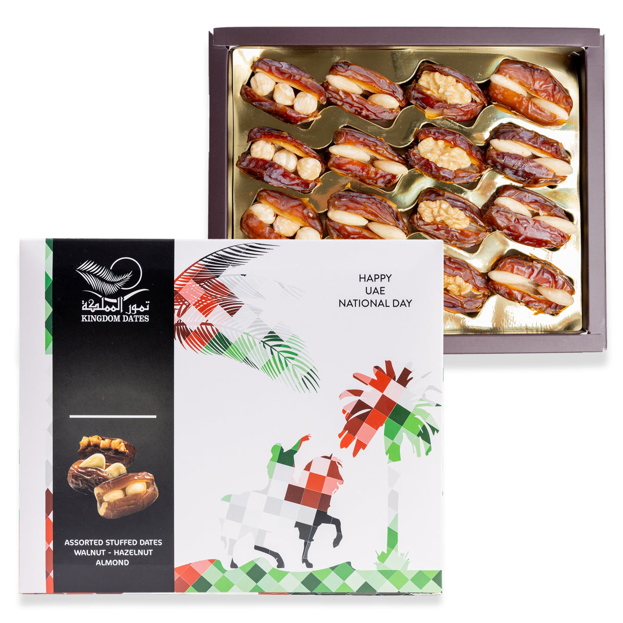 National Day Special – Premium Stuffed Dates with Gourmet Nuts