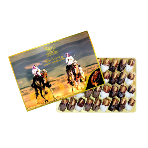 Luxury Chocolate Dates with Cashew 500g