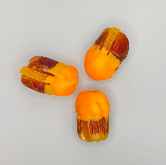 Mango Chocolate Dates Stuffed With Nuts