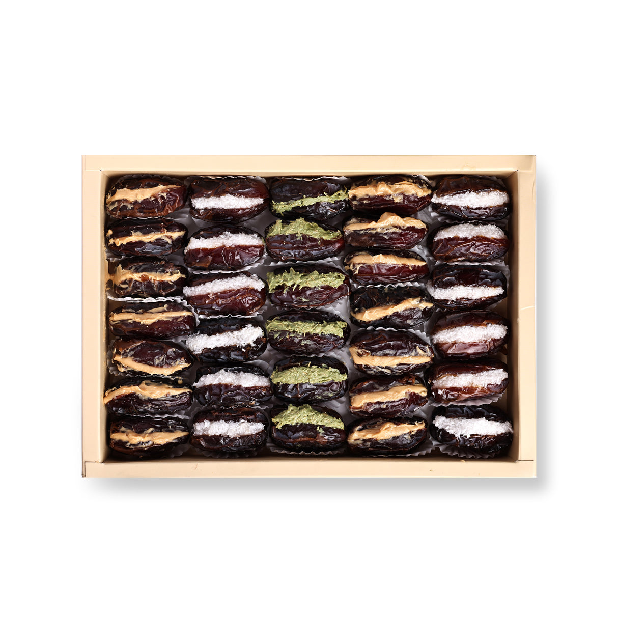 Majdoul Stuffed Dates Box – Mixed Flavors 800gm