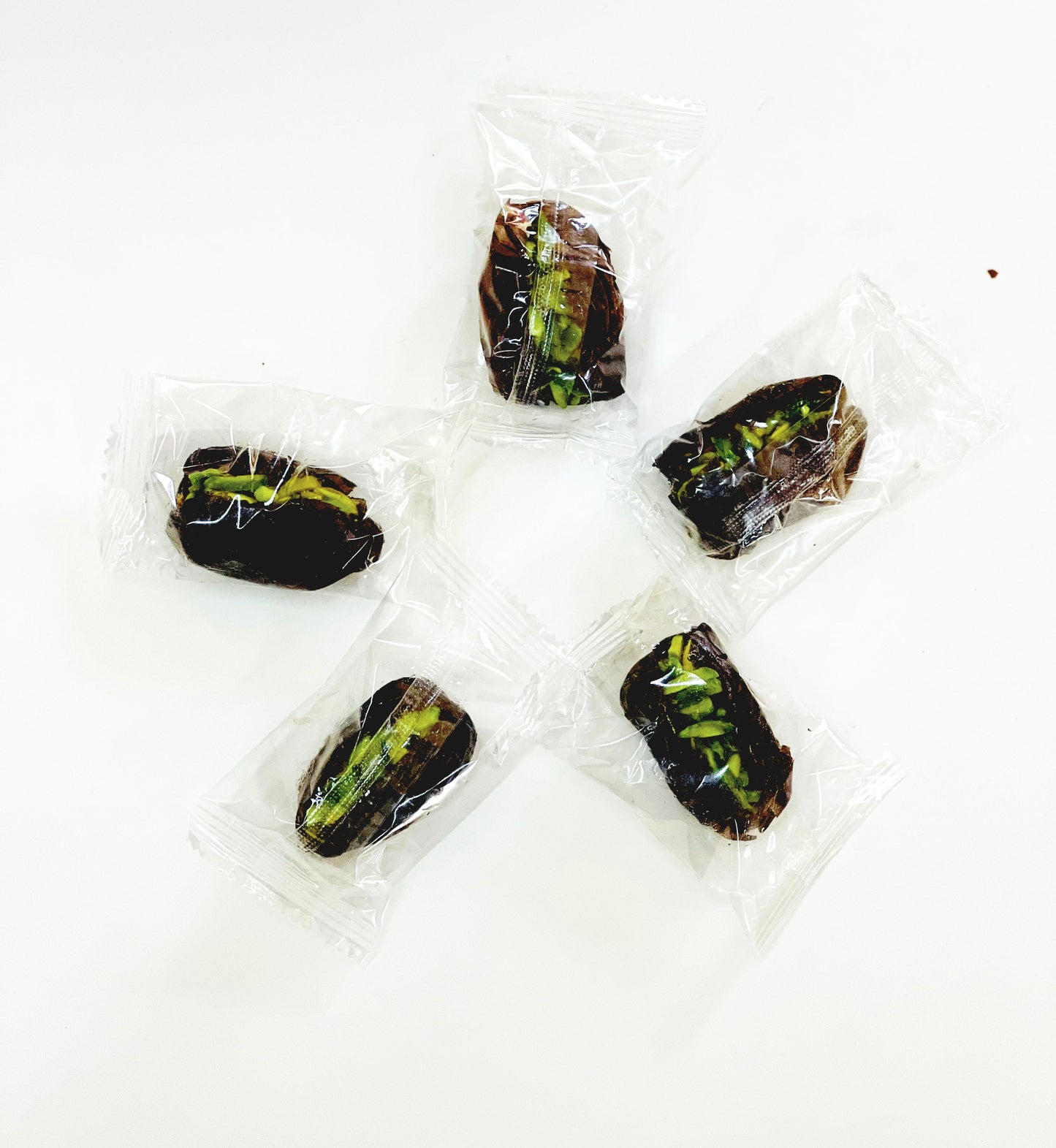 Dates Stuffed with Pistachio (individually Wrapped) 1KG