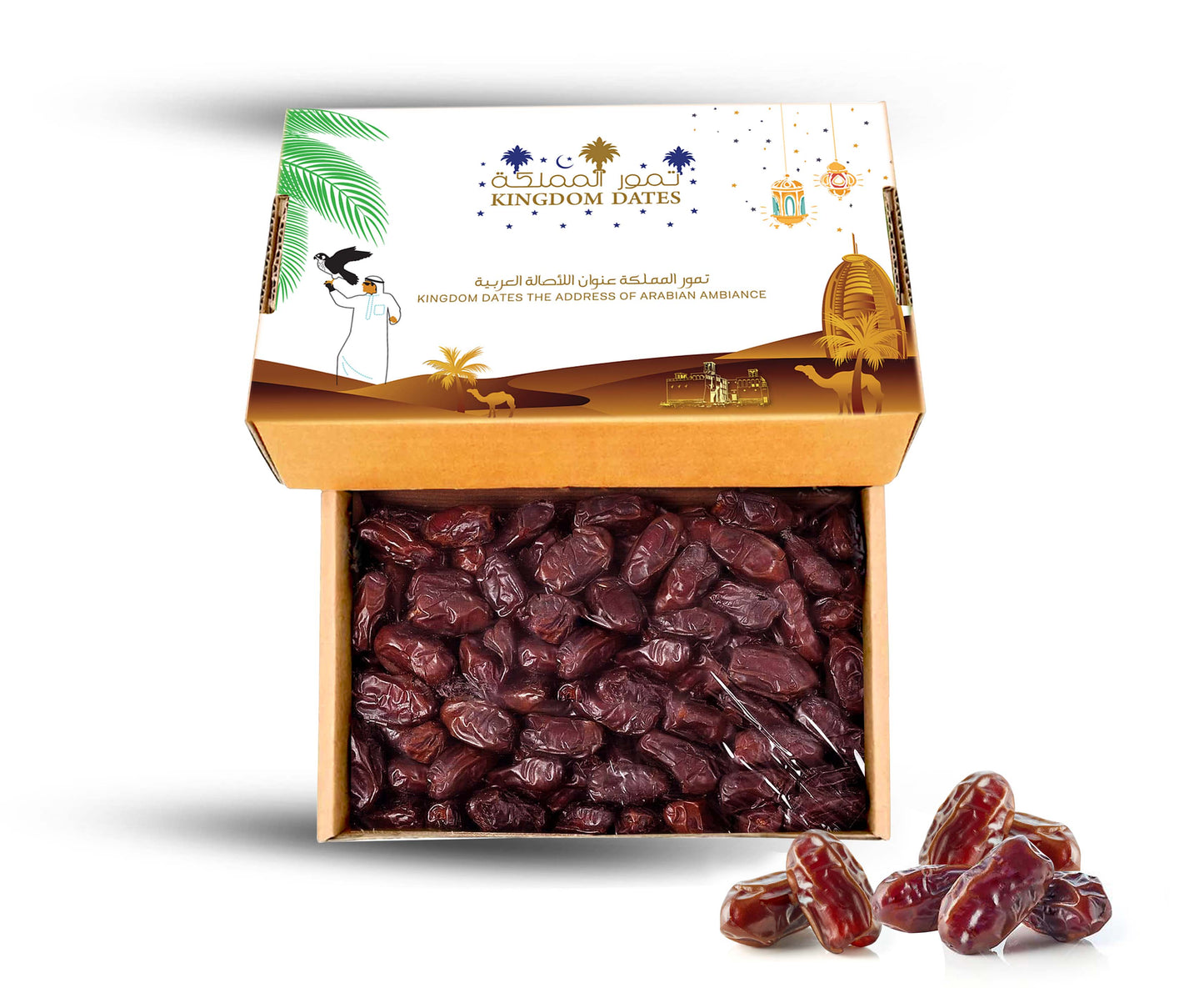 Khedri Premium Dates 3KG - kingdom Dates UAE