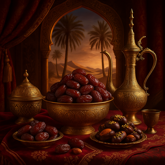The Royal History of Dates in the Middle East 🌴👑
