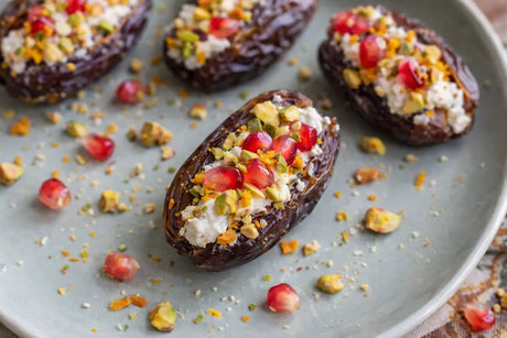 Savory stuffed dates recipes for iftar appetizers