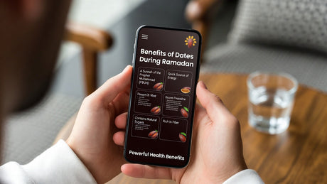 Benefits of Dates During Ramadan – A Sunnah with Powerful Health Benefits
